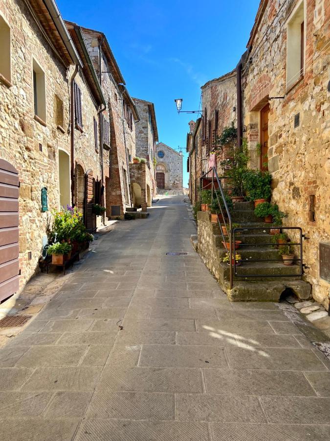 Appartement La Costarella à Montefollonico Extérieur photo
