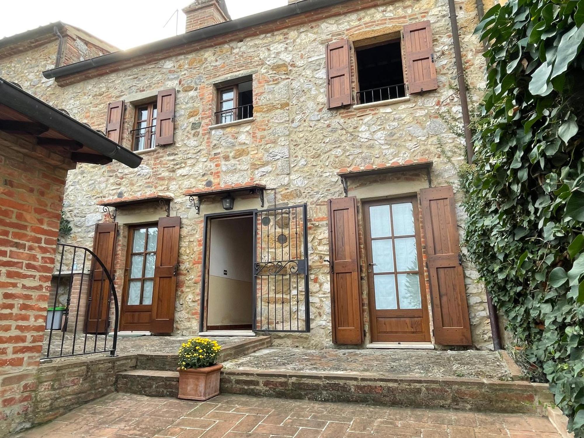Appartement La Costarella à Montefollonico Extérieur photo