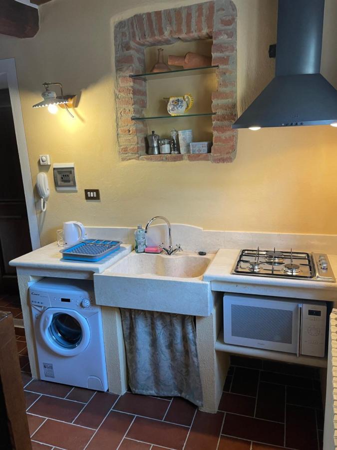 Appartement La Costarella à Montefollonico Extérieur photo
