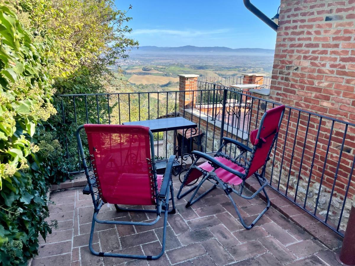 Appartement La Costarella à Montefollonico Extérieur photo