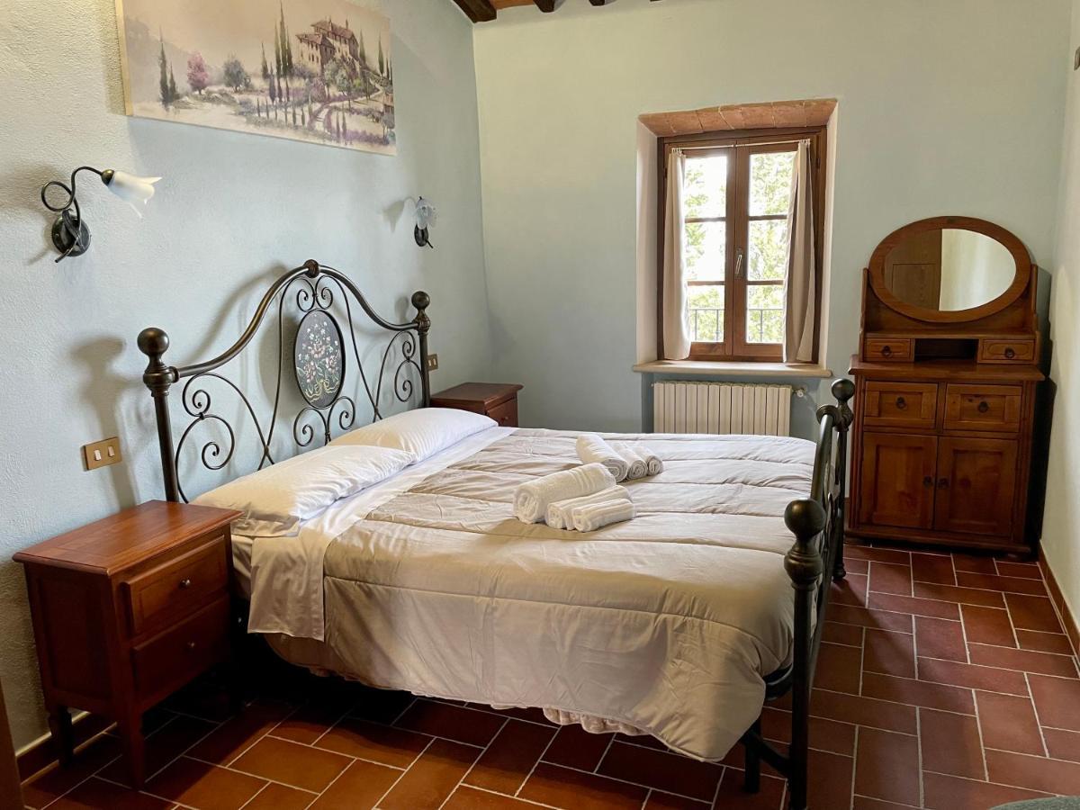 Appartement La Costarella à Montefollonico Extérieur photo