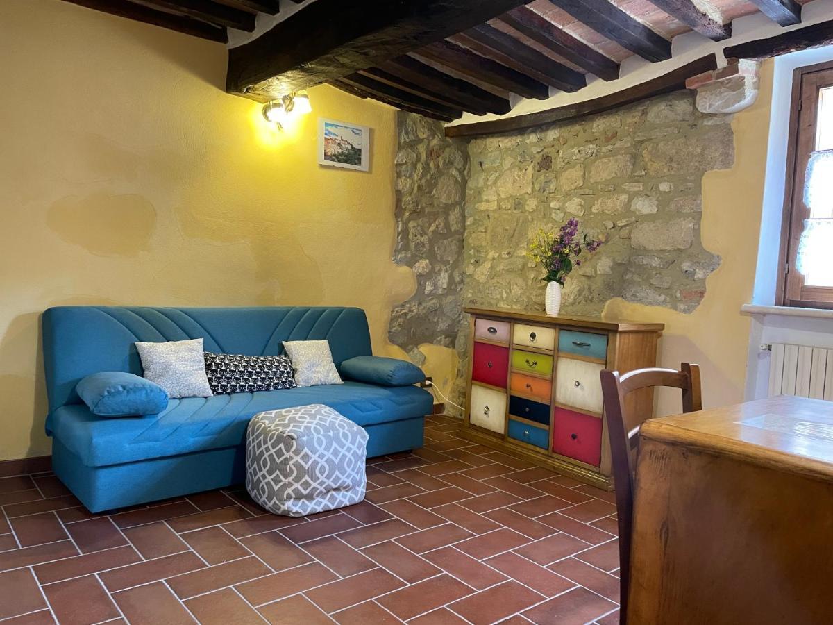 Appartement La Costarella à Montefollonico Extérieur photo