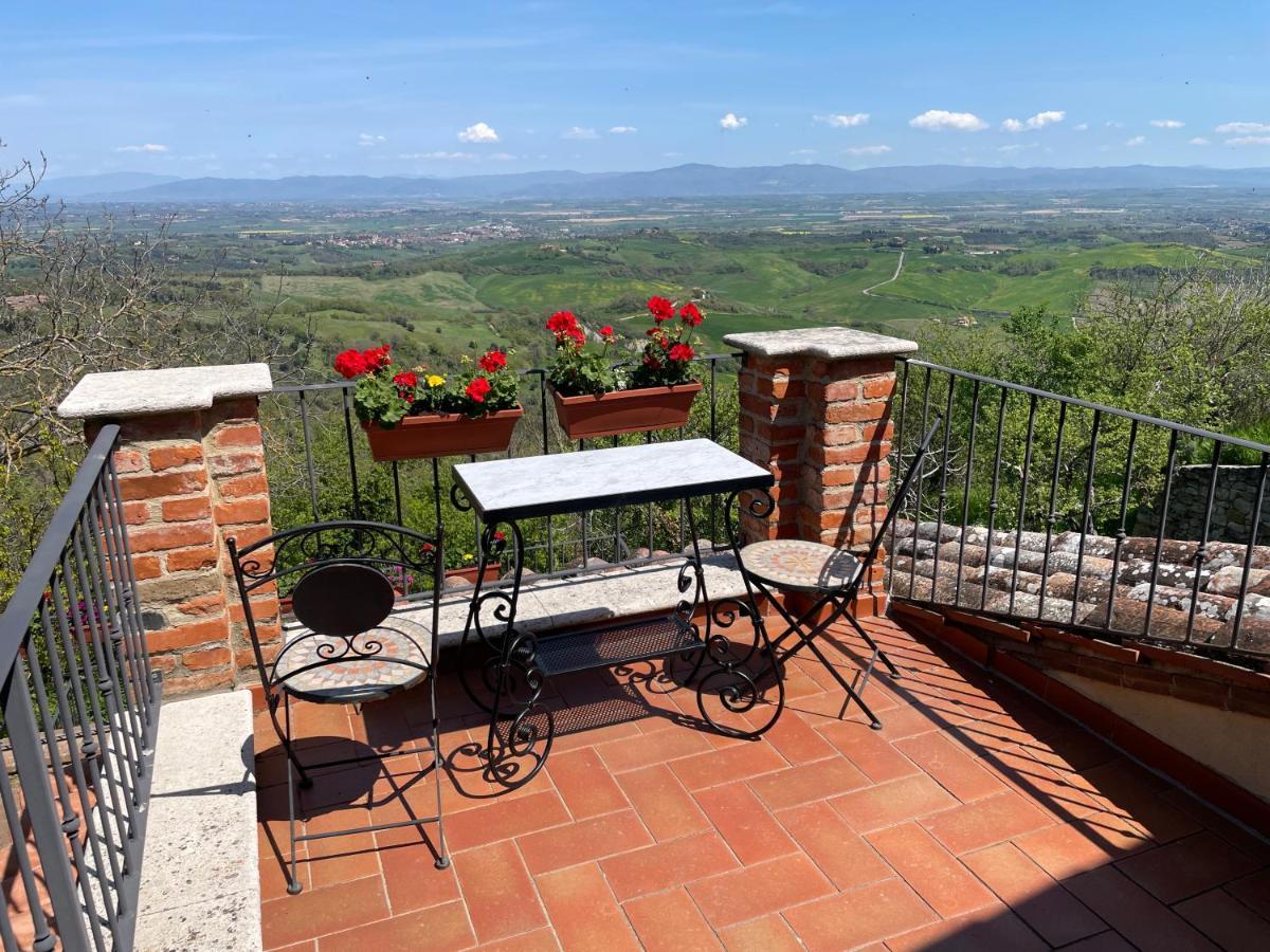 Appartement La Costarella à Montefollonico Extérieur photo
